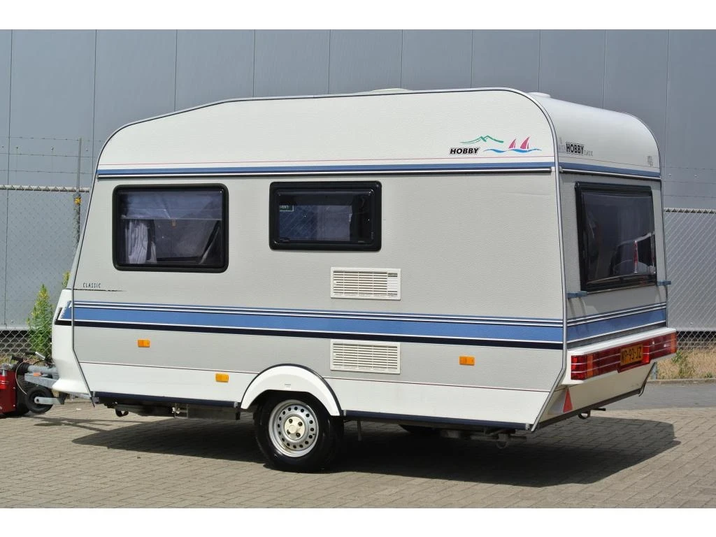 Каравана Hobby Класик 350 - изображение 4