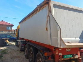 Полуремарке Langendorf Sk 24/29, снимка 2 - Ремаркета - 53660421