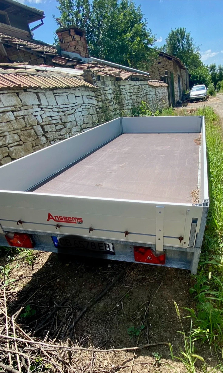 Полуремарке BULL TRAILERS Anssems, снимка 7 - Ремаркета - 47896840