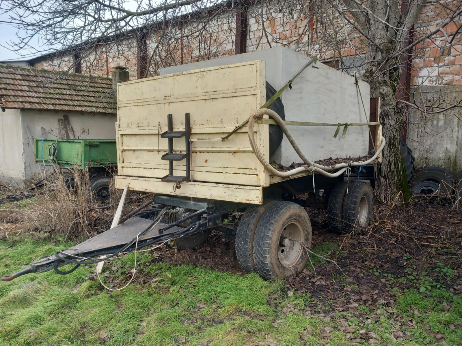 За камион Други Р 12 С, снимка 2 - Ремаркета - 54041739