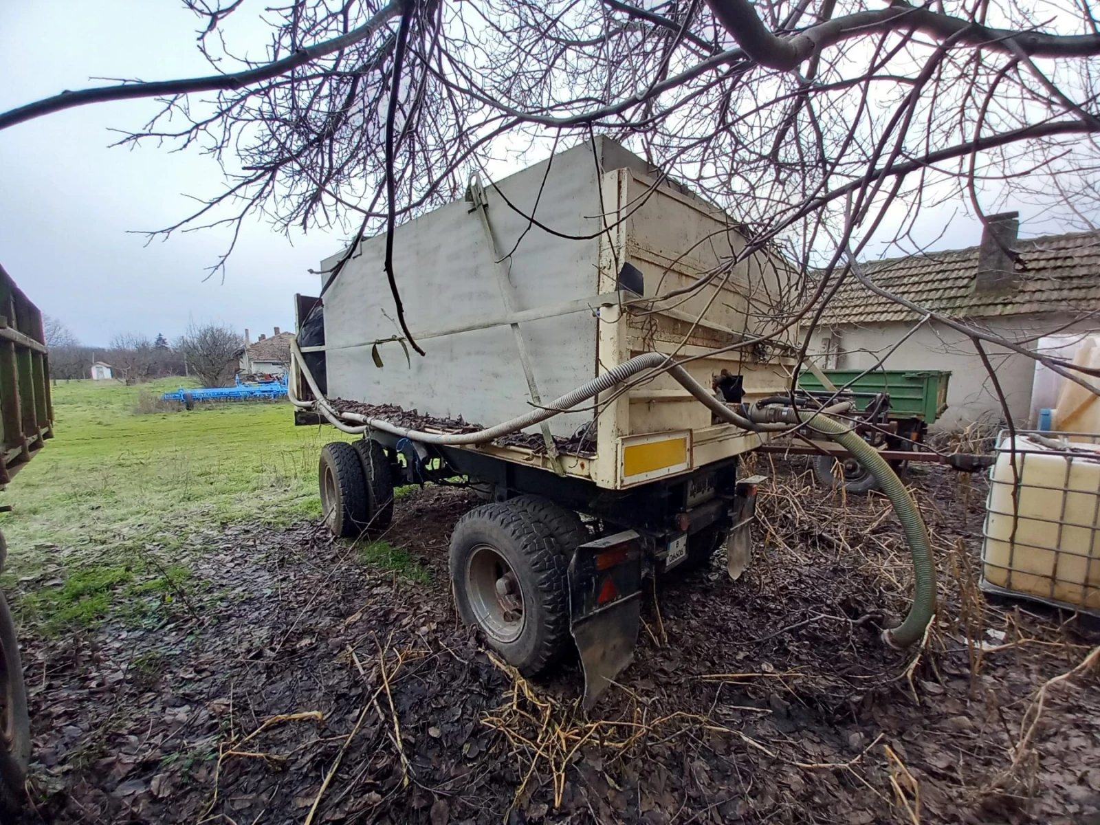 За камион Други Р 12 С, снимка 3 - Ремаркета - 54041739