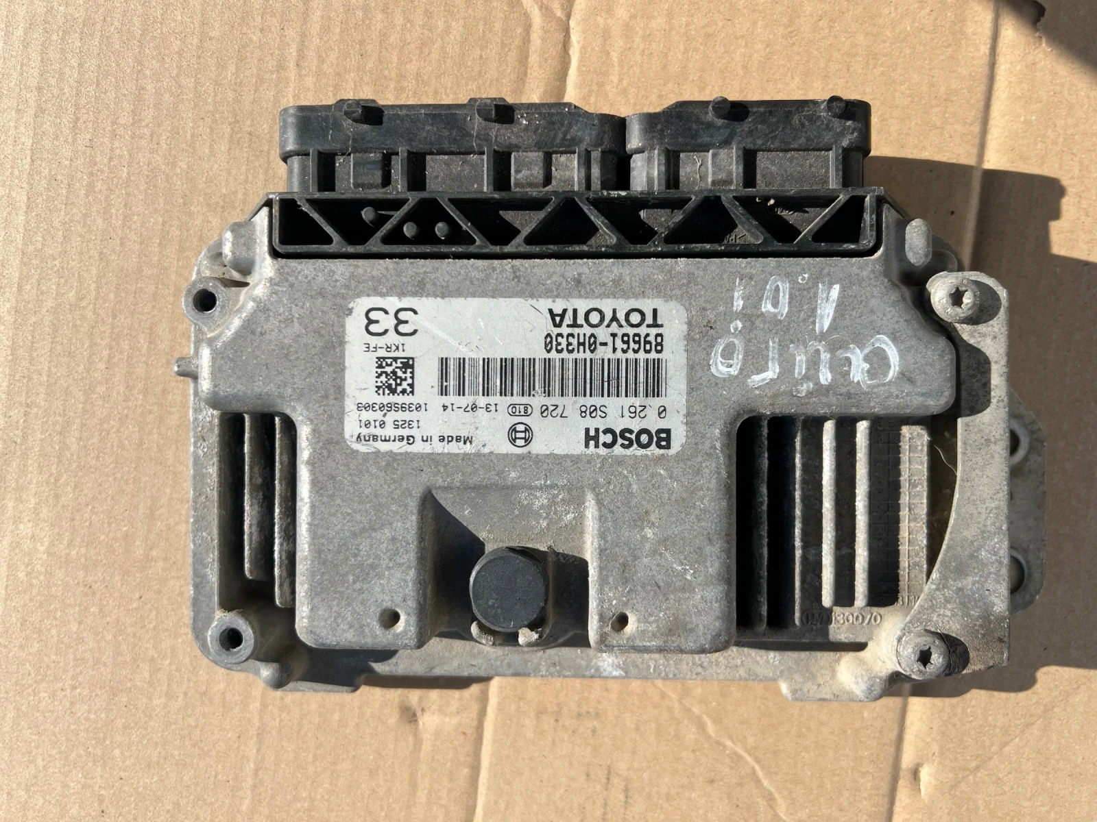 89661-0H330 Toyota Aygo 1.0 �������� �������� 0261S08720 | Mobile.bg � ����������� 1