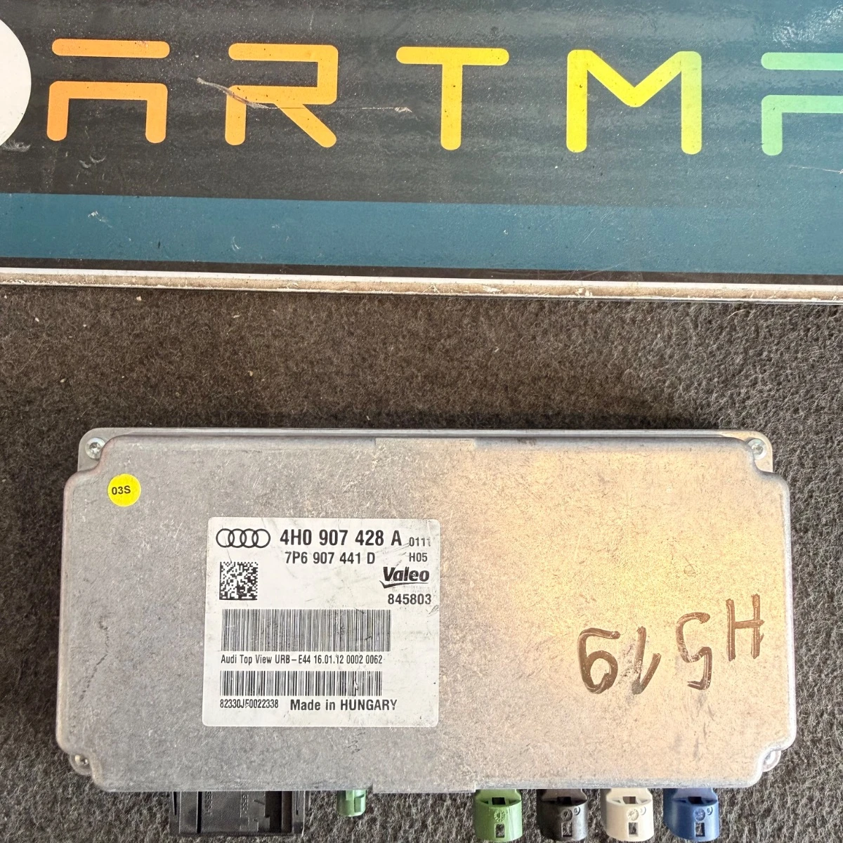 Модул за камерите за панорамен изглед за Ауди Audi A6 A7 A8 D4 4H0907428A-1577