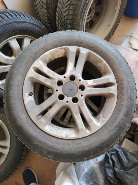 Гуми с джанти 215/60R16, снимка 4