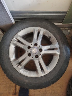 Гуми с джанти 215/60R16, снимка 3