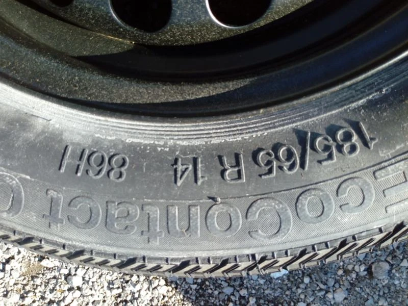 Гуми Летни 185/65R14, снимка 6 - Гуми и джанти - 30480486