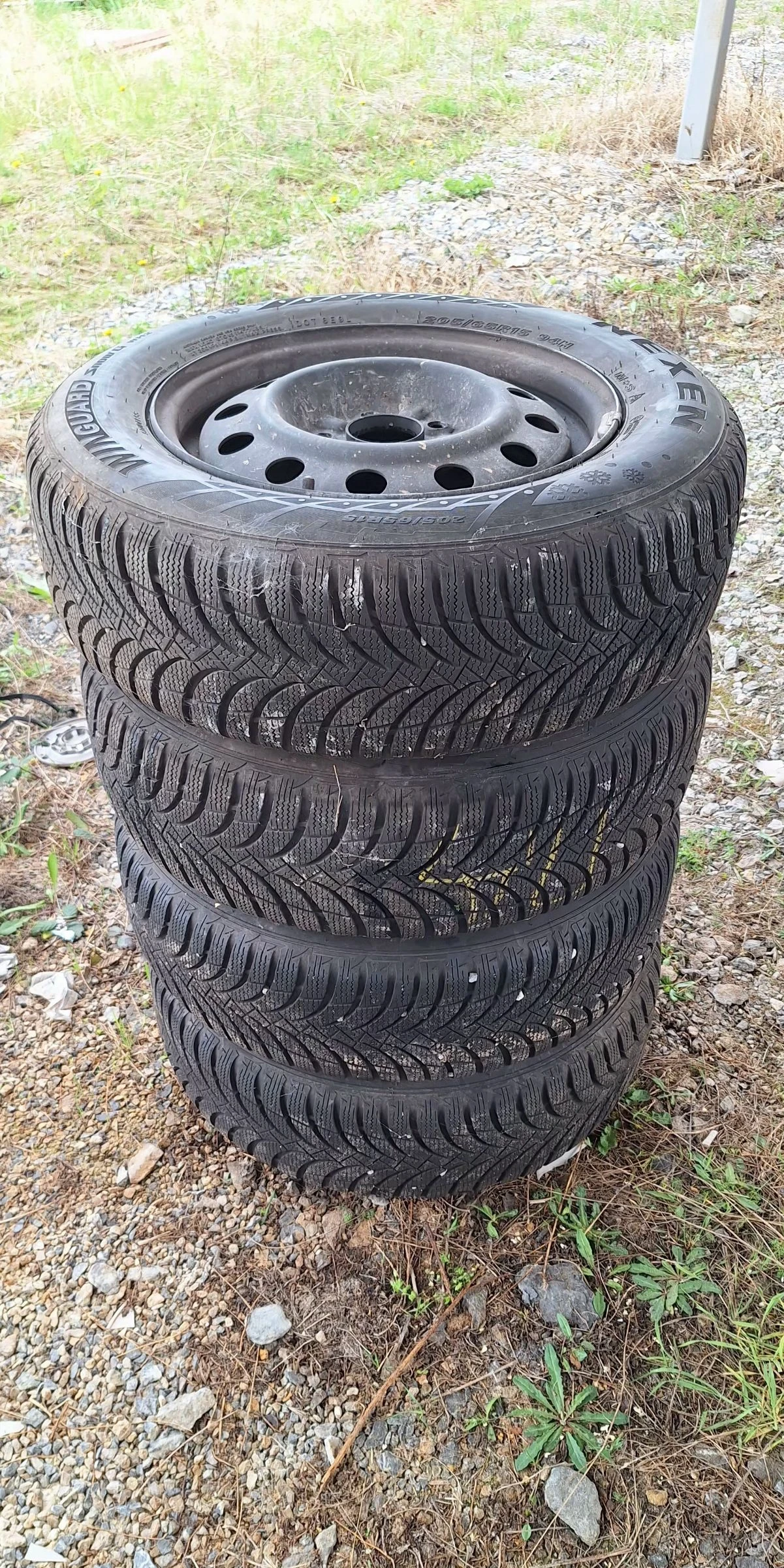 Гуми с джанти Nexen 205/65R15