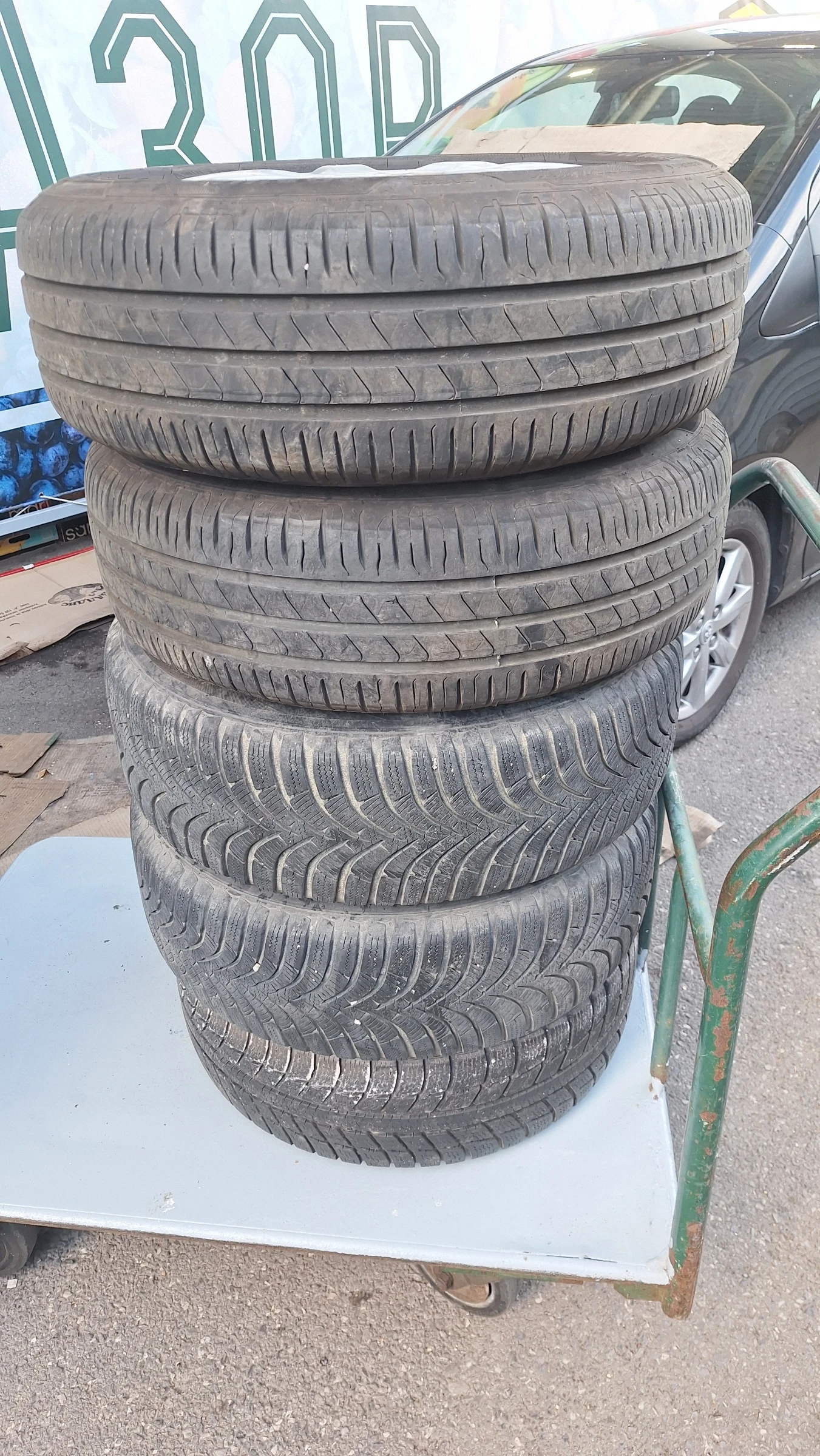 Джанти за Seat Toledo, снимка 3 - Гуми и джанти - 55229971