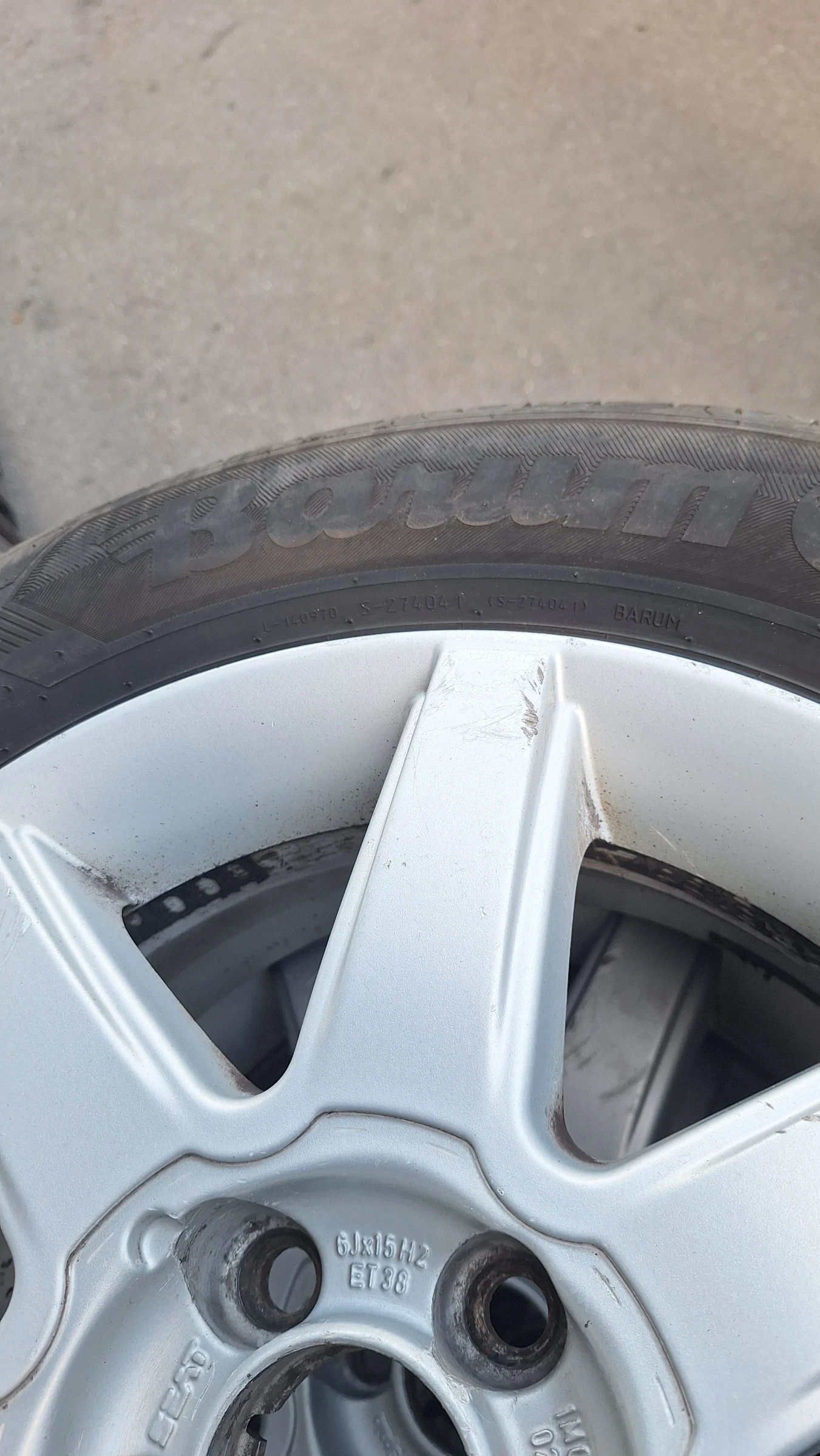 Джанти за Seat Toledo, снимка 2 - Гуми и джанти - 55229971