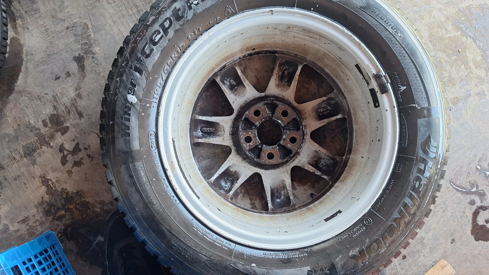 Джанти за Seat Toledo, снимка 5 - Гуми и джанти - 55229971