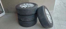 Гуми с джанти Yokohama 225/65R17, снимка 1 - Гуми и джанти - 47605423