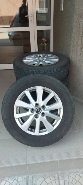 Гуми с джанти Yokohama 225/65R17, снимка 2 - Гуми и джанти - 47605423