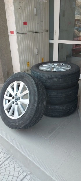 Гуми с джанти Yokohama 225/65R17, снимка 4 - Гуми и джанти - 47605423