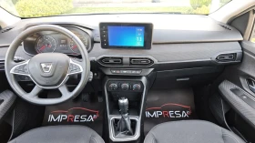 Dacia Sandero GPL 101кс.Заводска газова уредба, всички екст, снимка 10