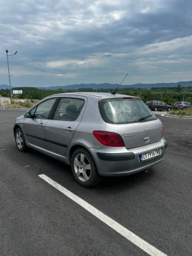 Peugeot 307 1.6 107 к.с., снимка 4