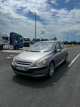 Peugeot 307 1.6 107 к.с., снимка 6