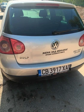 VW Golf V 2.0 TDI 4Motion, снимка 6