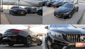 Mercedes-Benz S 500 4-MATIC/ DESIGNO/PANORAMA/AMG-6.3/ EDITION/ | Mobile.bg    7