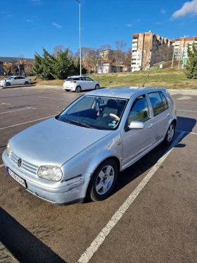 VW Golf 1.8 125 к.с. газ/бензин + 4 джанти със зимни гуми, снимка 2