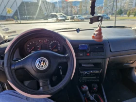 VW Golf 1.8 125 к.с. газ/бензин + 4 джанти със зимни гуми, снимка 9