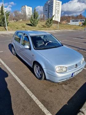 VW Golf 1.8 125 к.с. газ/бензин + 4 джанти със зимни гуми, снимка 1