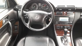 Mercedes-Benz C 220 FaceLift Кожа Автомат , снимка 13