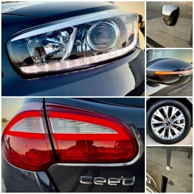 Kia Ceed 1.4 MPI* NAVI* CAMERA* LED* EURO6 | Mobile.bg    15