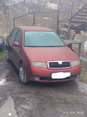 Skoda Fabia 