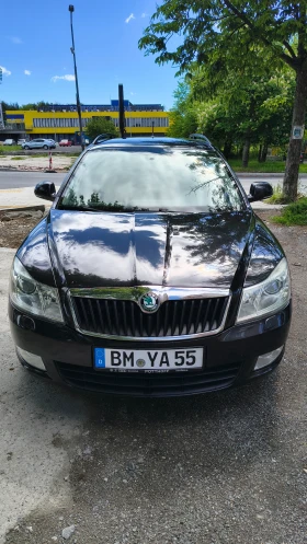 ����� �� �������� �� Skoda Octavia 2.0 TDI