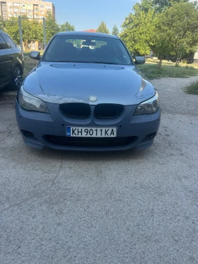 ����� �� �������� �� BMW 520  .