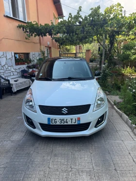 ����� �� �������� �� Suzuki Swift