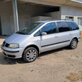 ����� �� �������� �� Seat Alhambra 2.0 benzin 