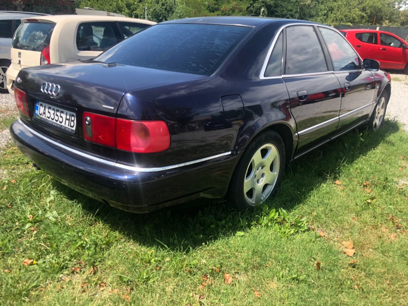 Audi A8 2.5tdi Quattro , снимка 3 - Автомобили и джипове - 46318404