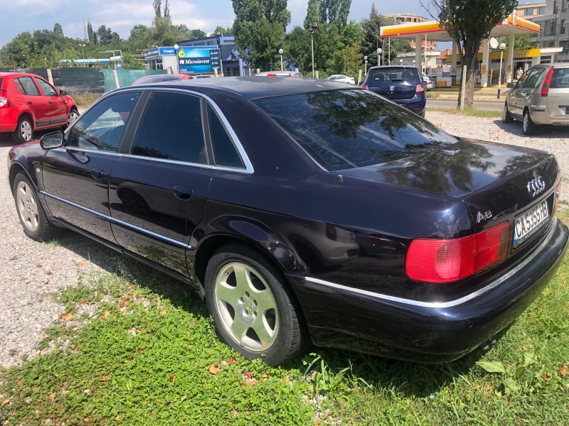 Audi A8 2.5tdi Quattro , снимка 5 - Автомобили и джипове - 46318404