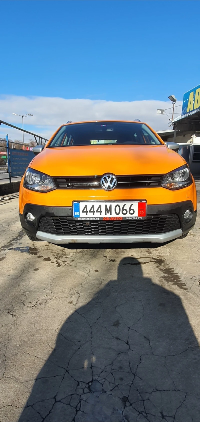 VW Polo Polo Cross , снимка 8 - Автомобили и джипове - 47040686