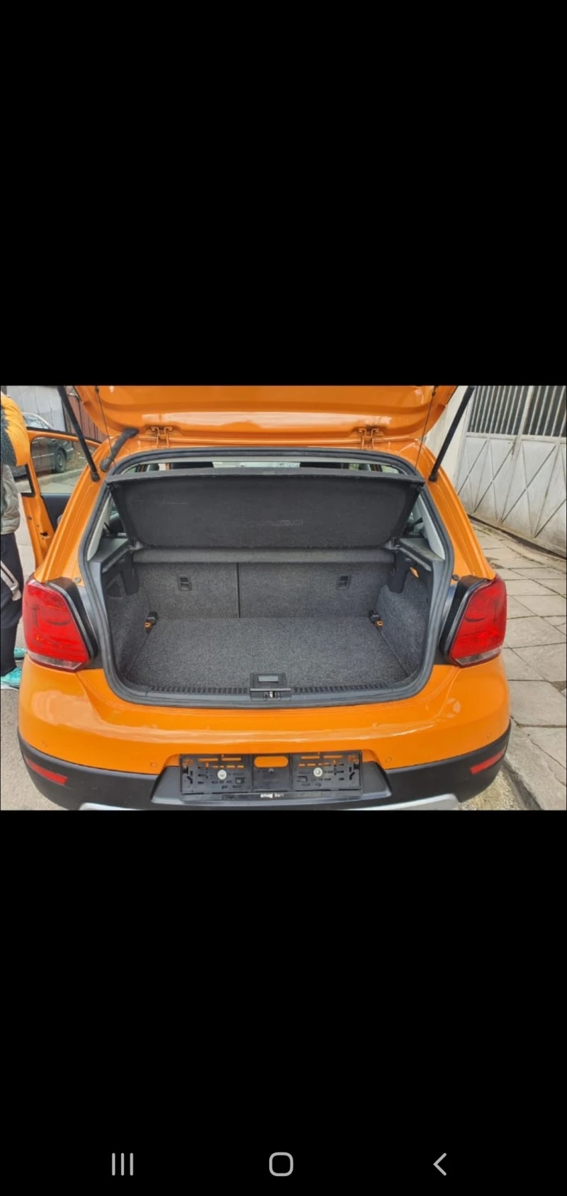 VW Polo Polo Cross , снимка 12 - Автомобили и джипове - 47040686