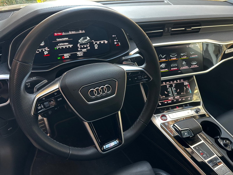 Audi S7 2.9T 444kс. Hybrid Face lift , снимка 13 - Автомобили и джипове - 45462066