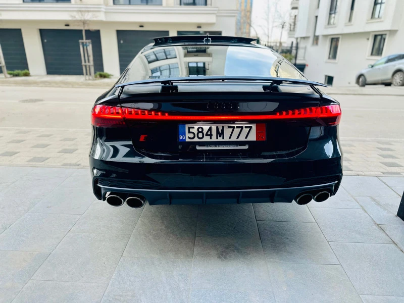 Audi S7 2.9T 444kс. Hybrid Face lift , снимка 2 - Автомобили и джипове - 48135530