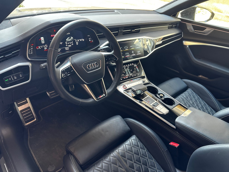 Audi S7 2.9T 444kс. Hybrid Face lift , снимка 15 - Автомобили и джипове - 45462066