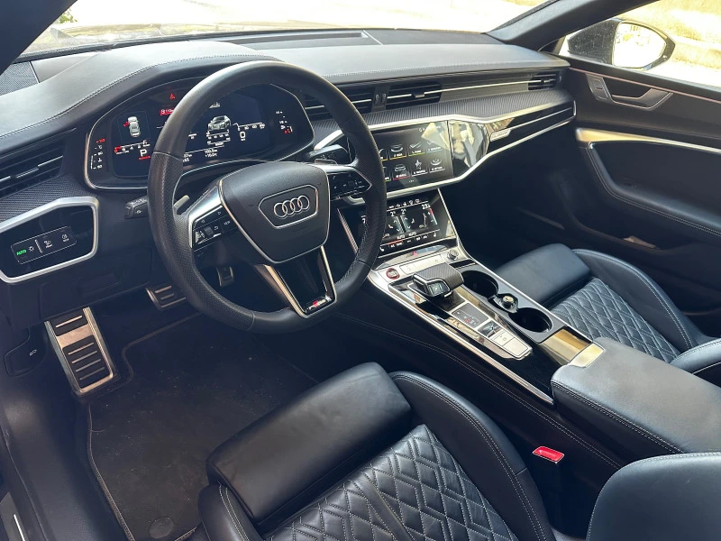 Audi S7 2.9T 444kс. Hybrid Face lift , снимка 15 - Автомобили и джипове - 48135530