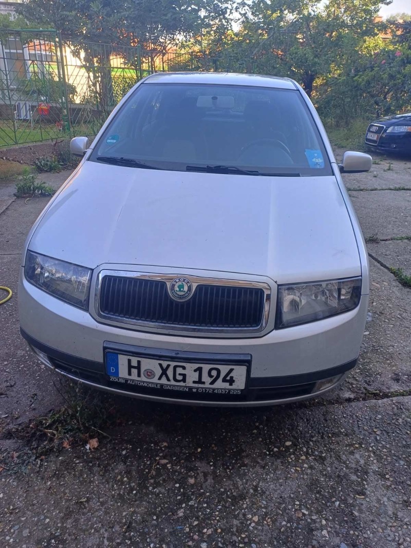 Skoda Fabia, снимка 1 - Автомобили и джипове - 46276527