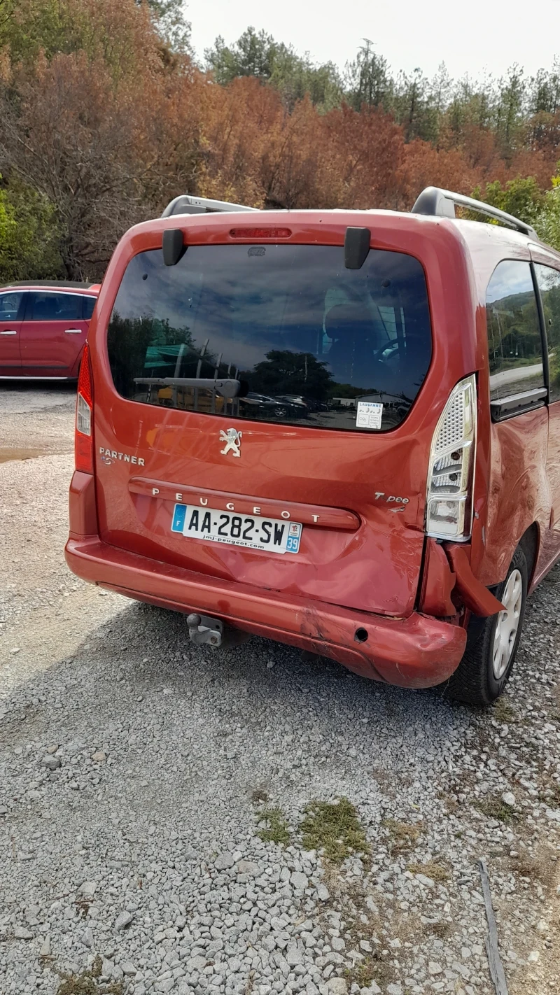 Peugeot Partner 1.6HDI.evro4, снимка 5 - Автомобили и джипове - 47250153