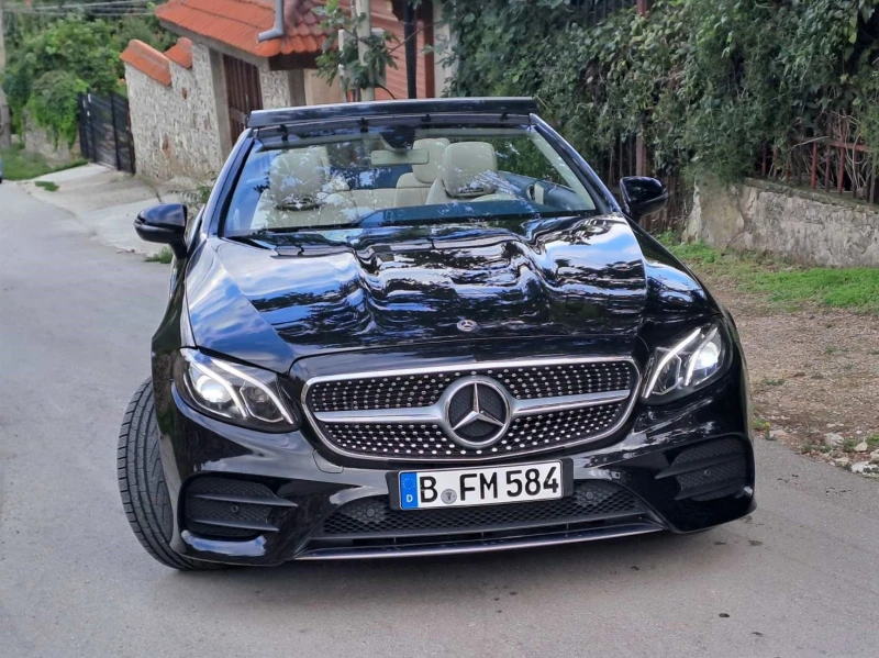 Mercedes-Benz E 400 CABRIO, снимка 1 - Автомобили и джипове - 47285896