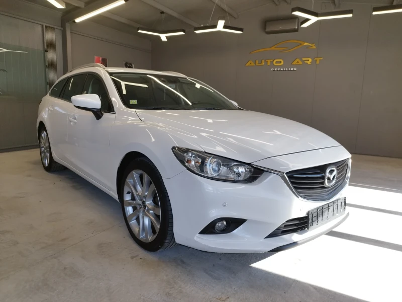 Mazda 6 2.2 150кс., снимка 6 - Автомобили и джипове - 47506852