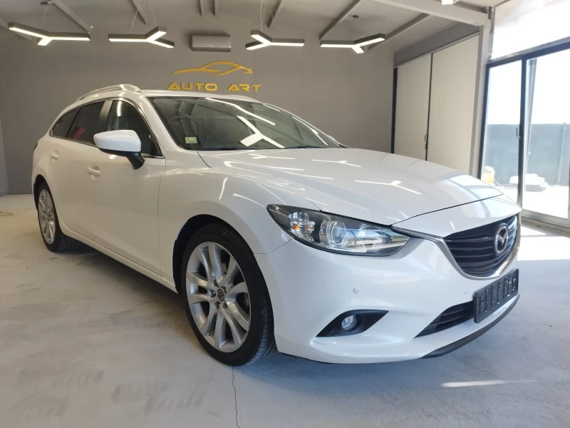 Mazda 6 2.2 150кс., снимка 1 - Автомобили и джипове - 47506852