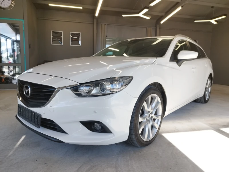 Mazda 6 2.2 150кс., снимка 3 - Автомобили и джипове - 47506852