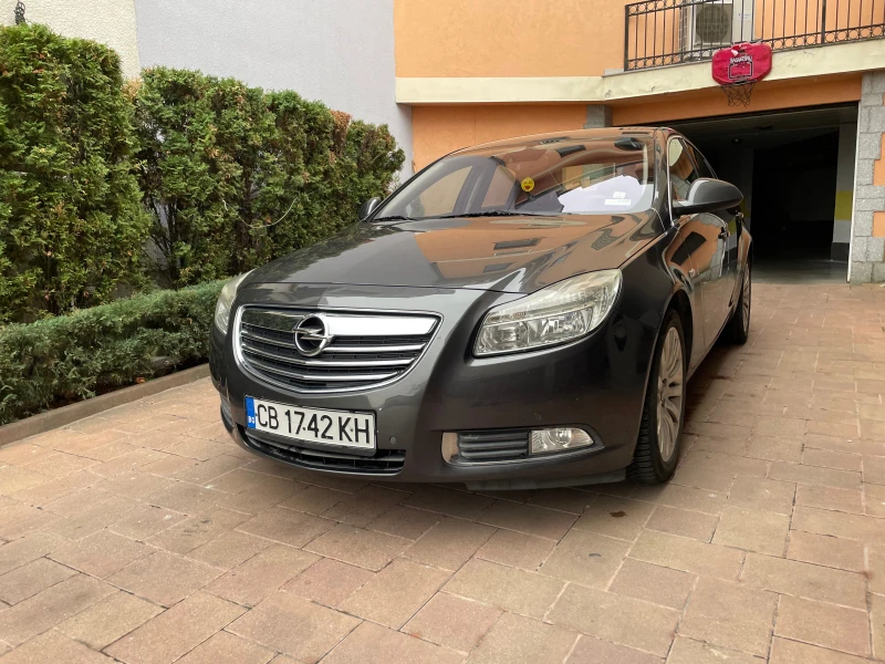 Opel Insignia, снимка 3 - Автомобили и джипове - 47854933