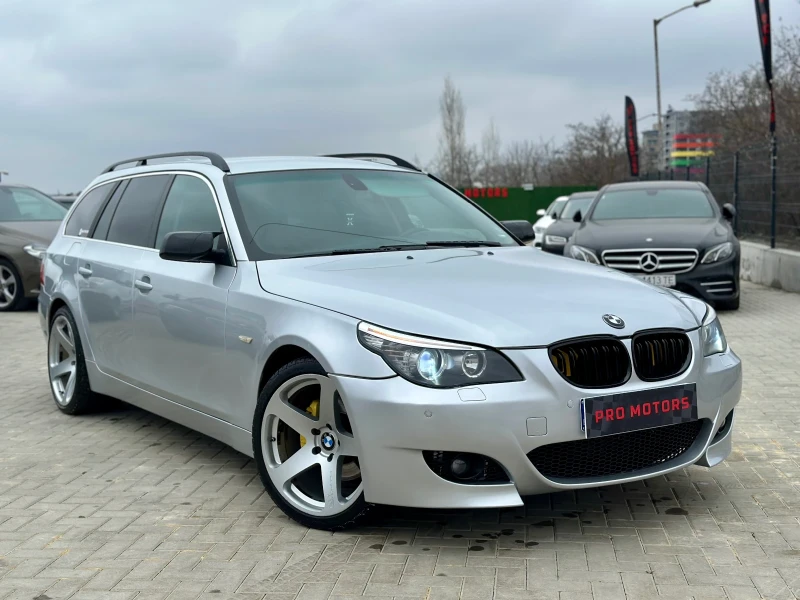 BMW 530 D, снимка 2 - Автомобили и джипове - 49319840