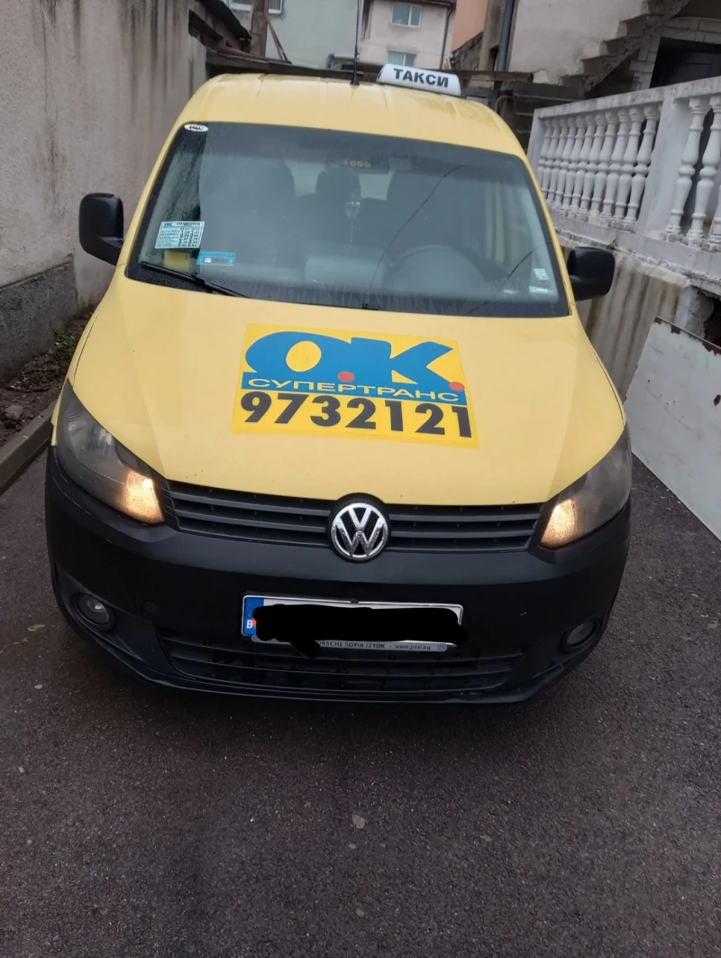 VW Caddy 2000i , снимка 1 - Автомобили и джипове - 49357302