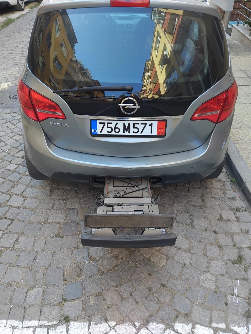 Opel Meriva, снимка 9 - Автомобили и джипове - 51311670